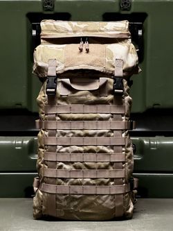 MILITARY TACTICAL PRI 45L INFANTRY FIELD BACKPACK RUCKSACK