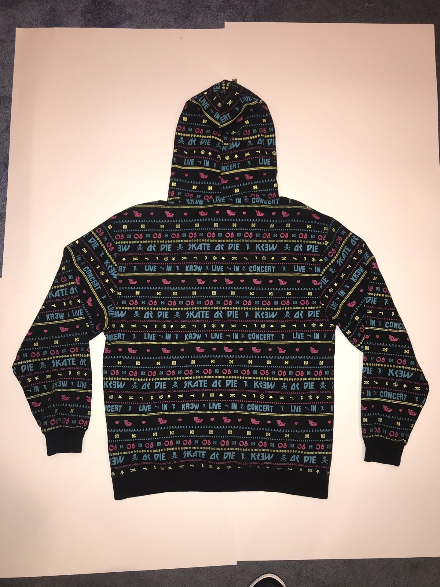 Kr3w TK Too Live Full Zip Hoodie Sz Large Krew for Sale in Los