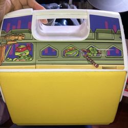 TMNT Van Playmate Pal 7 qt Cooler