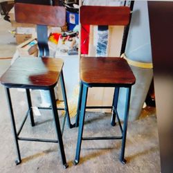Pair Yes That's 2 - Bar Stools NIB