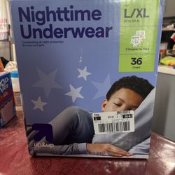 Nighttime Underwear
