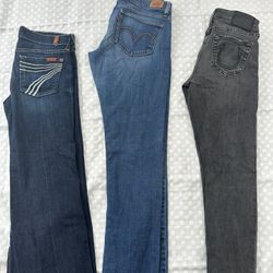Womens Jeans Size 5 (25) 