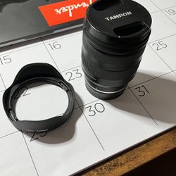 Tamron 11‑20 mm f/2.8 Di III‑A RXD (Sony E‑mount)
