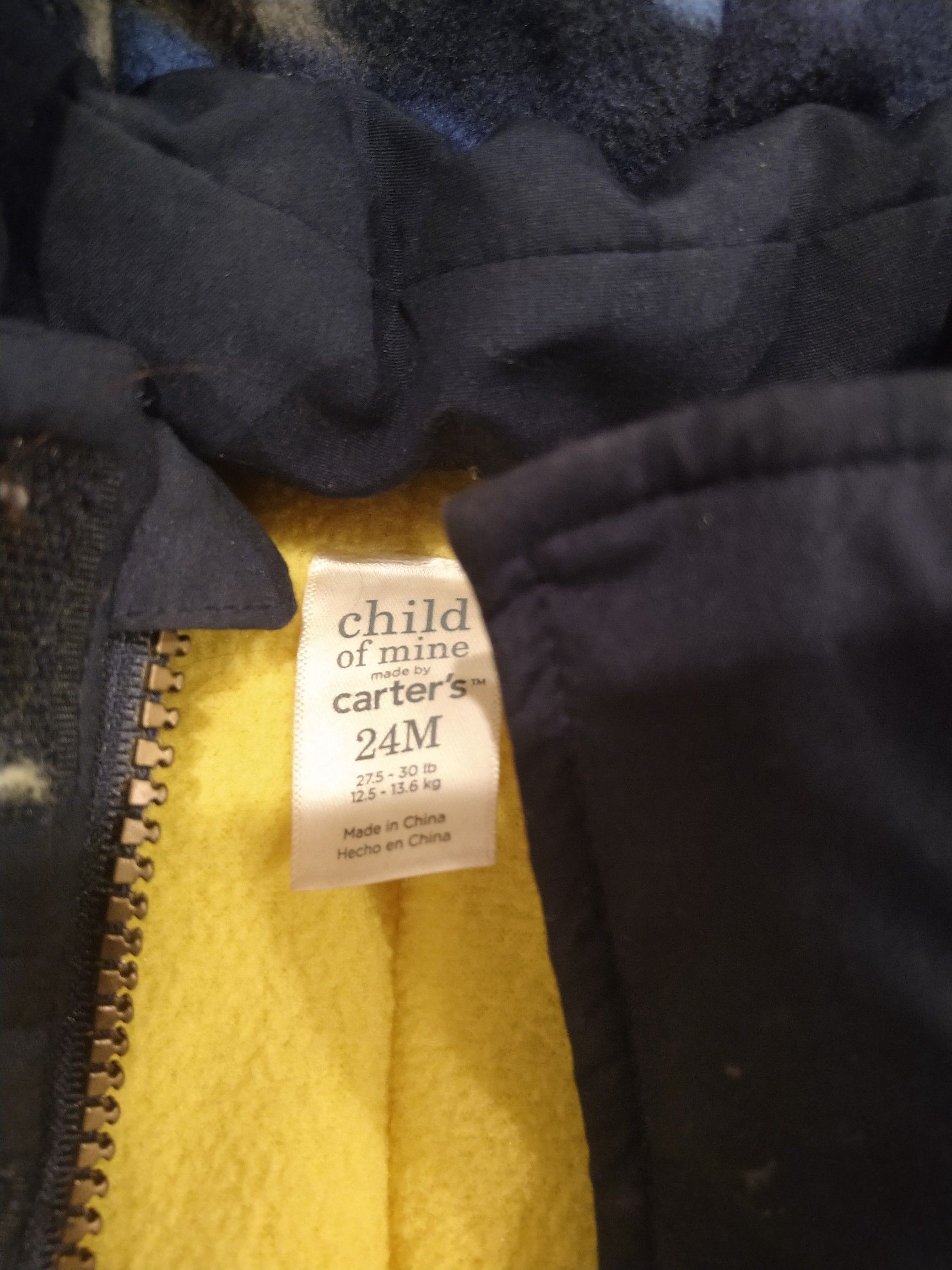 Toddler jacket