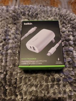 Dual Wall Charger