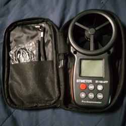Anemometer W/ Bluetooth