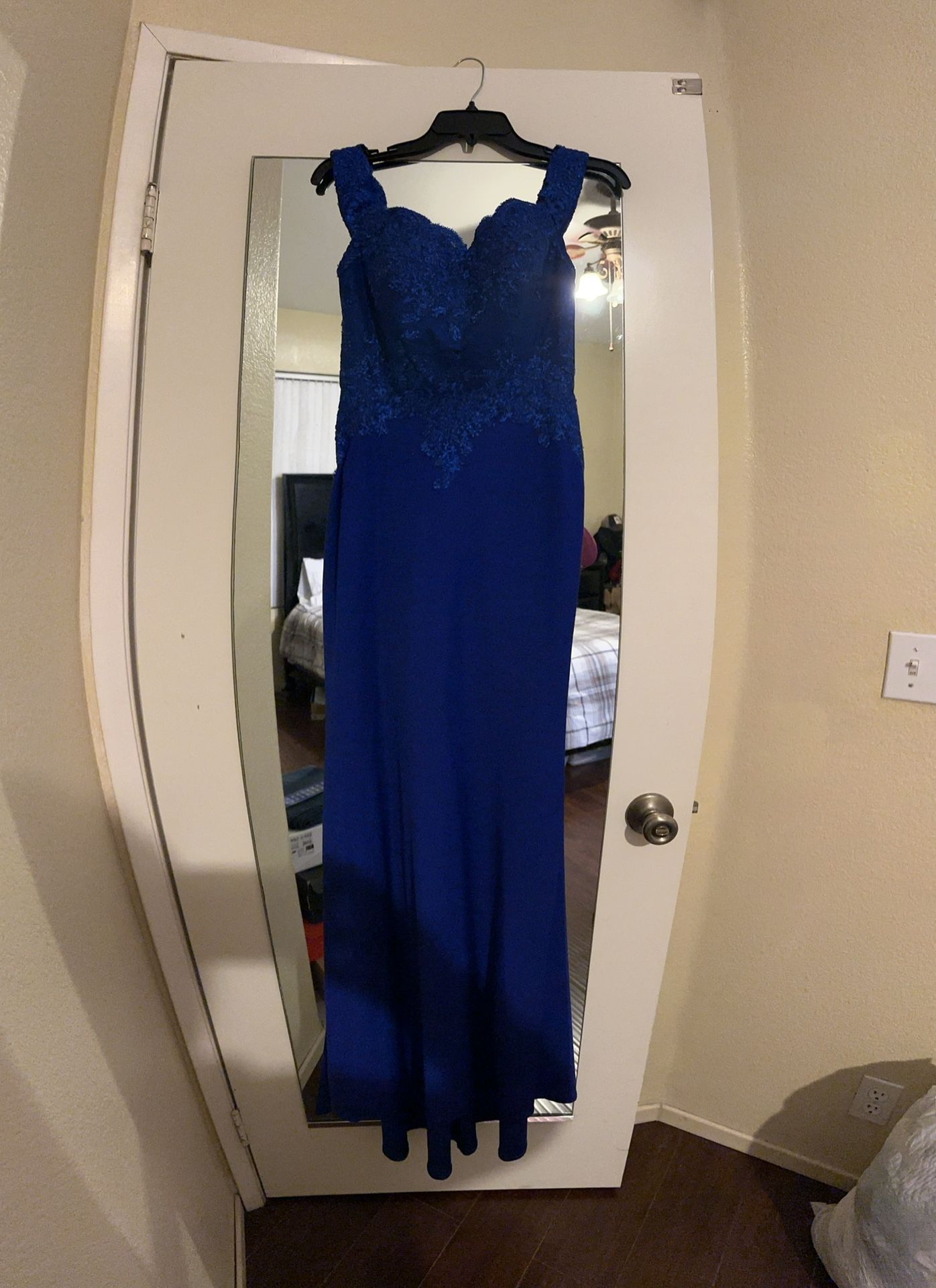 Royal Blue Dress