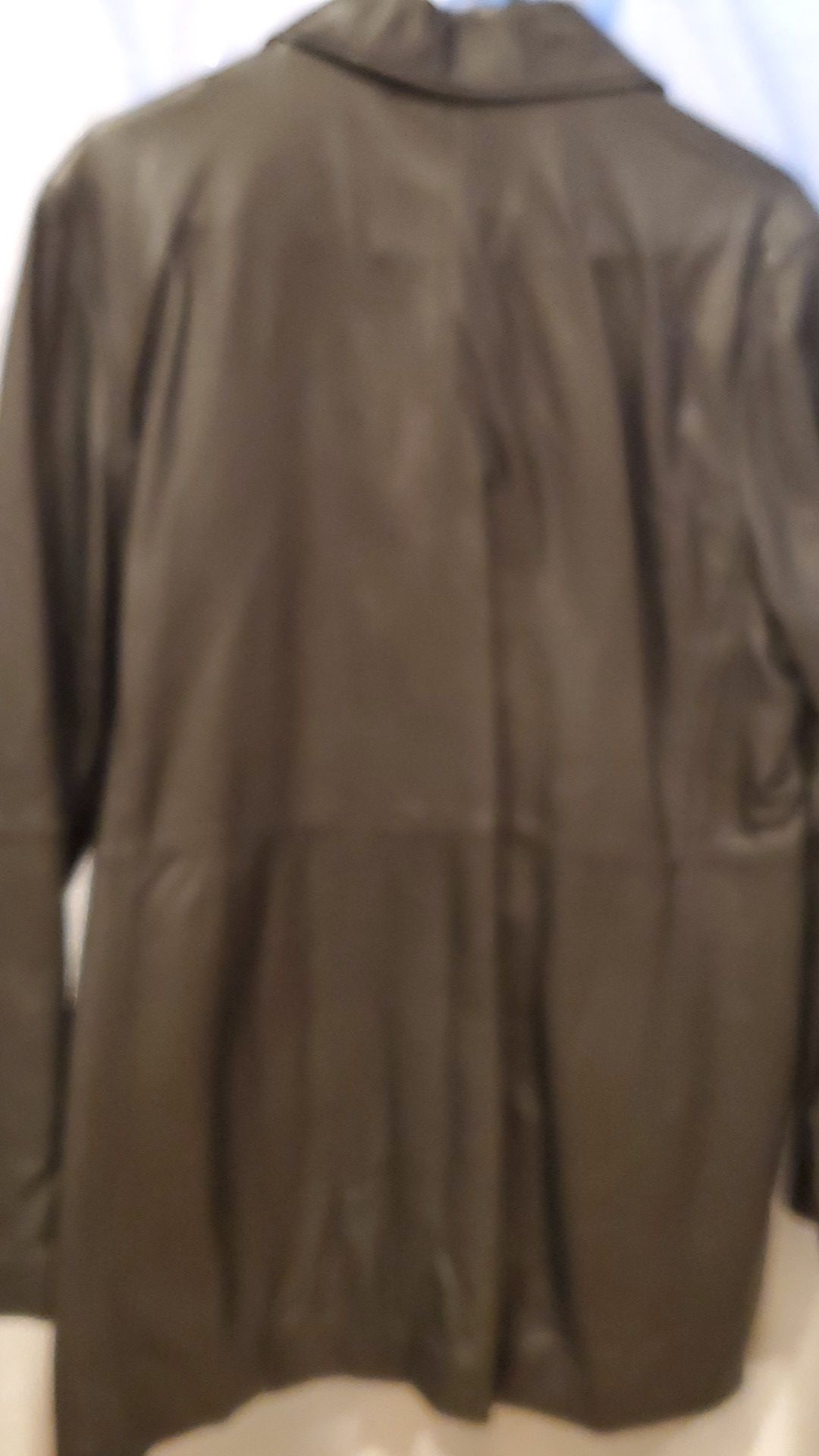 Lether coat
