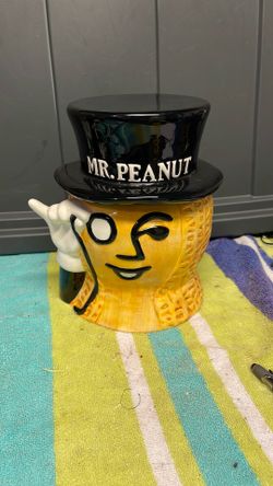 Barn Fine Vintage Mr Peanut Planters