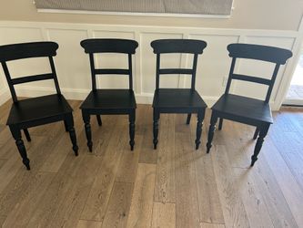 Restoration Hardware Chairs
