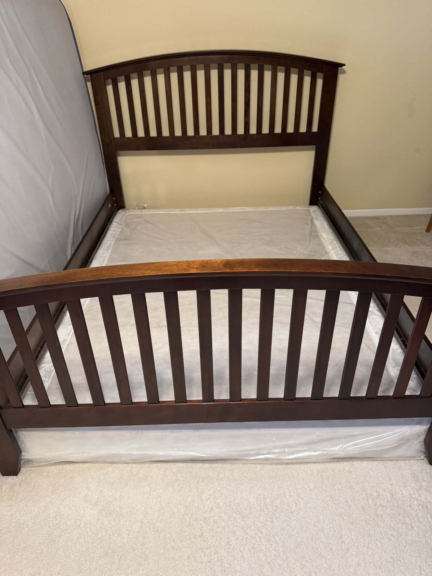 Bed Frame And Dresser