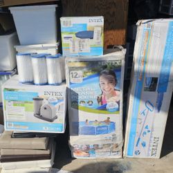 Above Ground Pool Intex