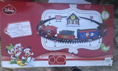 28 Piece Disney Train Set