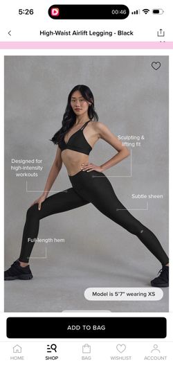 Alo High Waist Airlift leggings