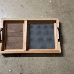 Building Block Tray (works With Lego’s)