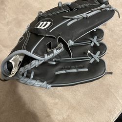 Wilson 12” Softball Black Glove