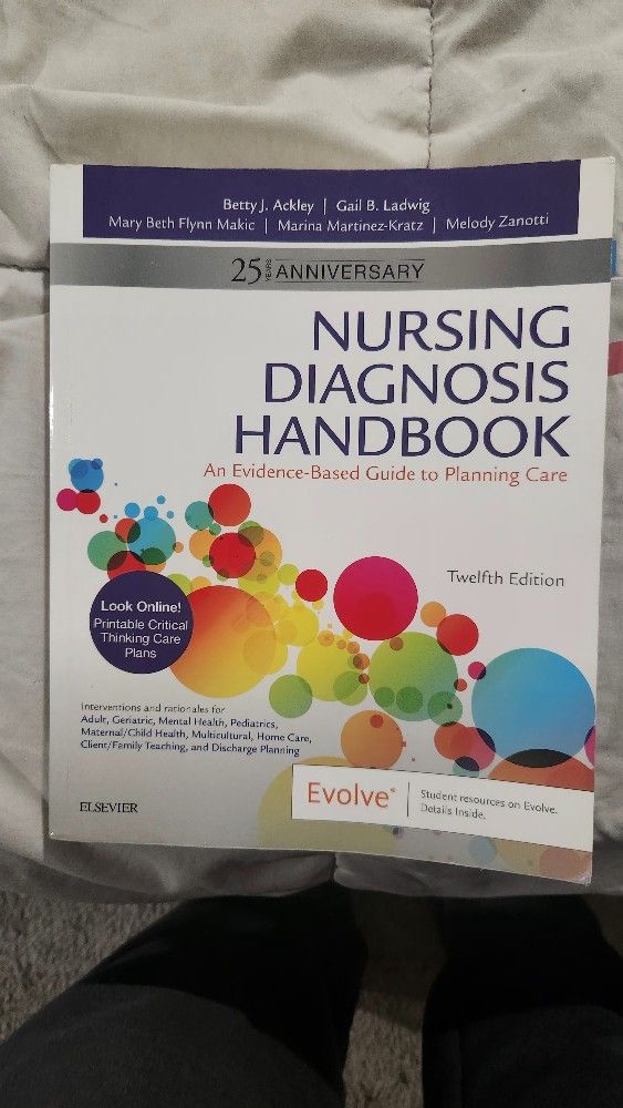 Nursing Diagnosis Handbook