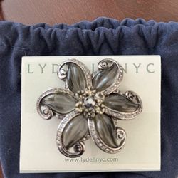 Lydell NYC Big Brooch $5