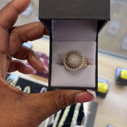 Men’s Diamond Ring 