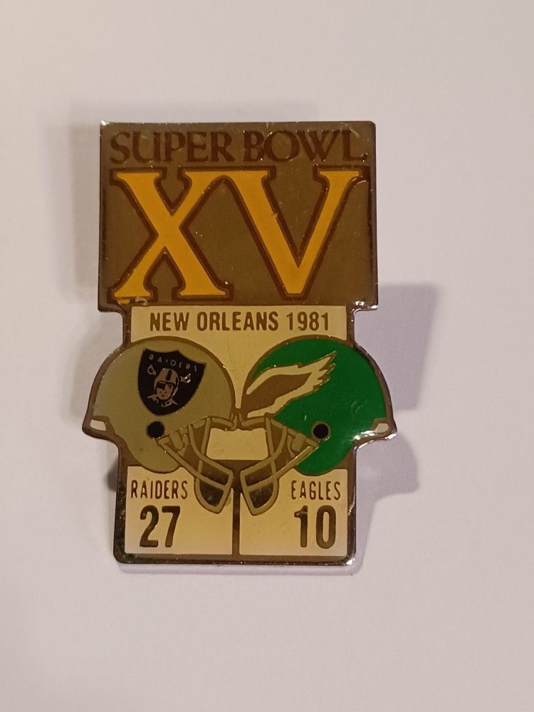 Eagles Super Bowl Pin 