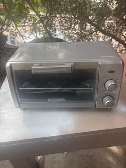 Toaster oven