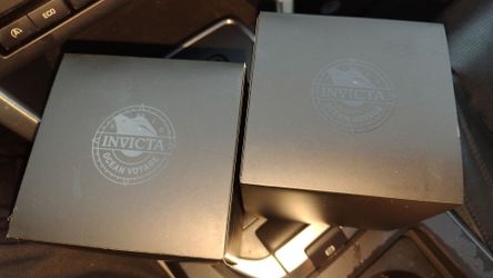 Invicta Ocean Voyage Watch Boxes – Set of 2