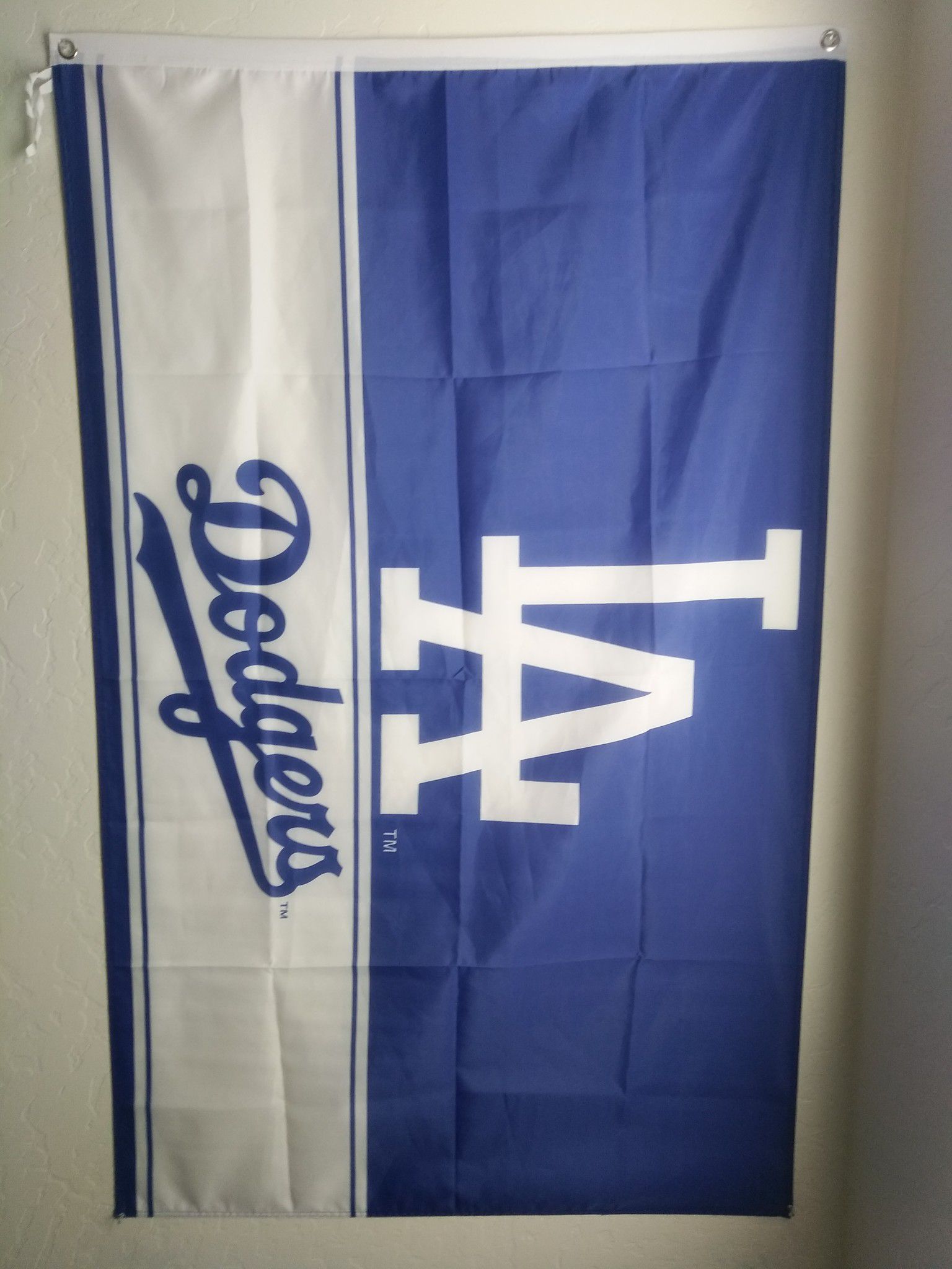 Los Angeles Dodger flag