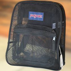 Jansport Mesh Backpack