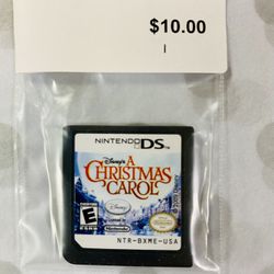 A Christmas Carol, Disney Nintendo DS Game