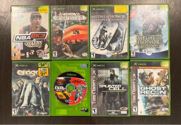 Xbox games