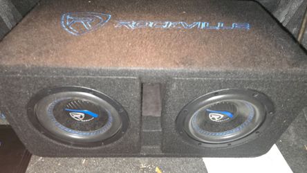 Rockville Audio with Amp