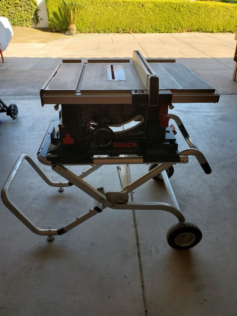 Table Saw Bosch 4000 TS2000 for Sale in Bakersfield CA OfferUp