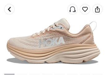 (Women) HOKA Bondi 8 'Shifting Sand'