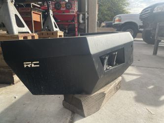 3 Gen Tundra Bumper
