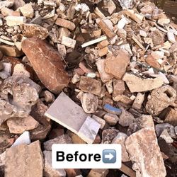 Rocks, Boulders & Bricks MUST GO TODAY (pick up in Del Valle Austin)