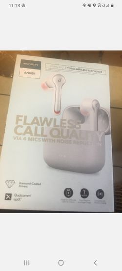 Flawless call quality via 4 mics with noise reduction