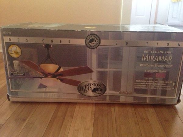 Miramar Ceiling Fan For Sale In Glendale Ca Offerup