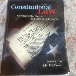 Constitutional Law Textbook