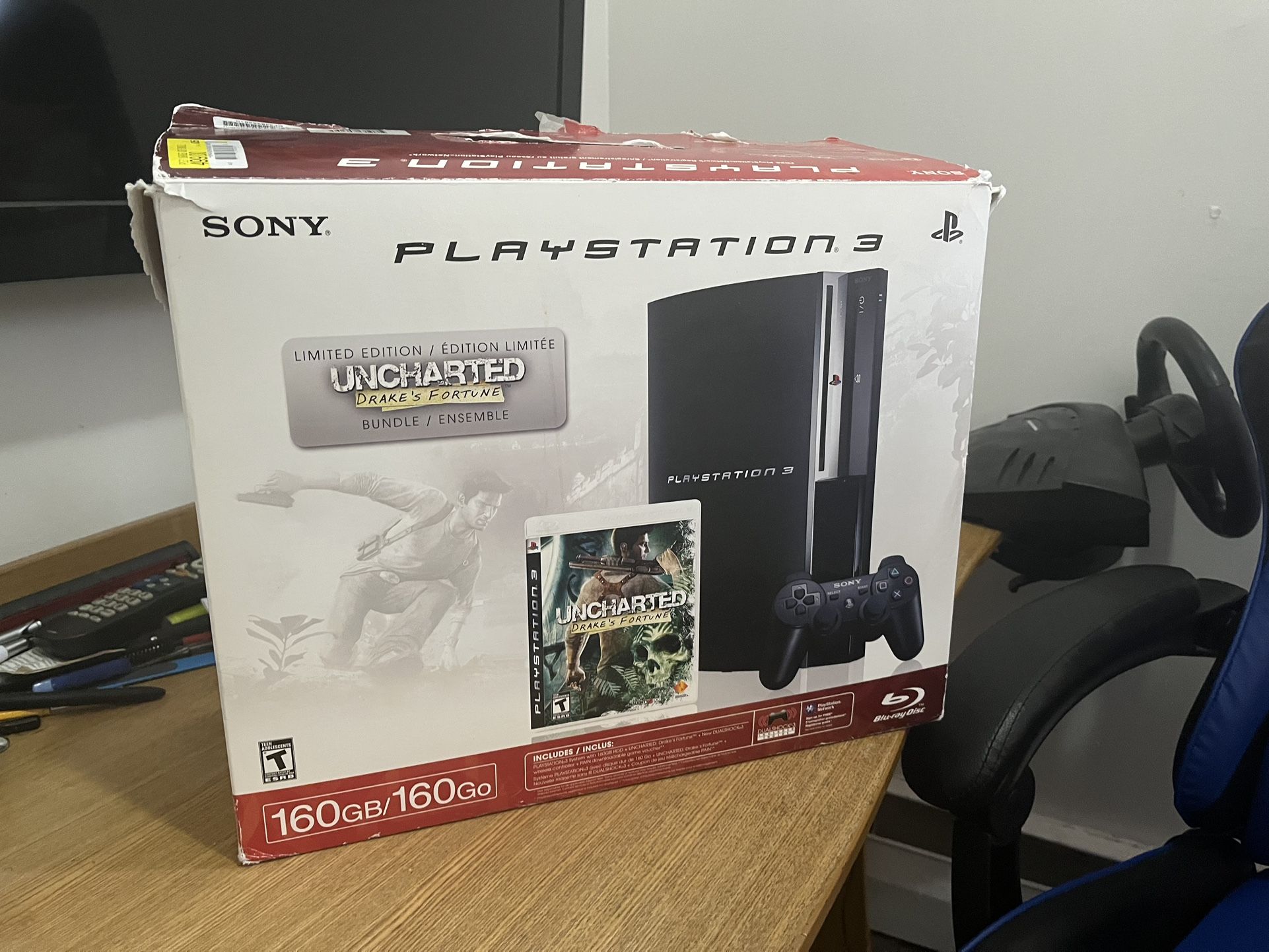 Sony PlayStation 3 CECHP01 in Box