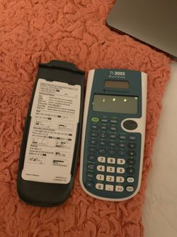 Calculator TI-30xs