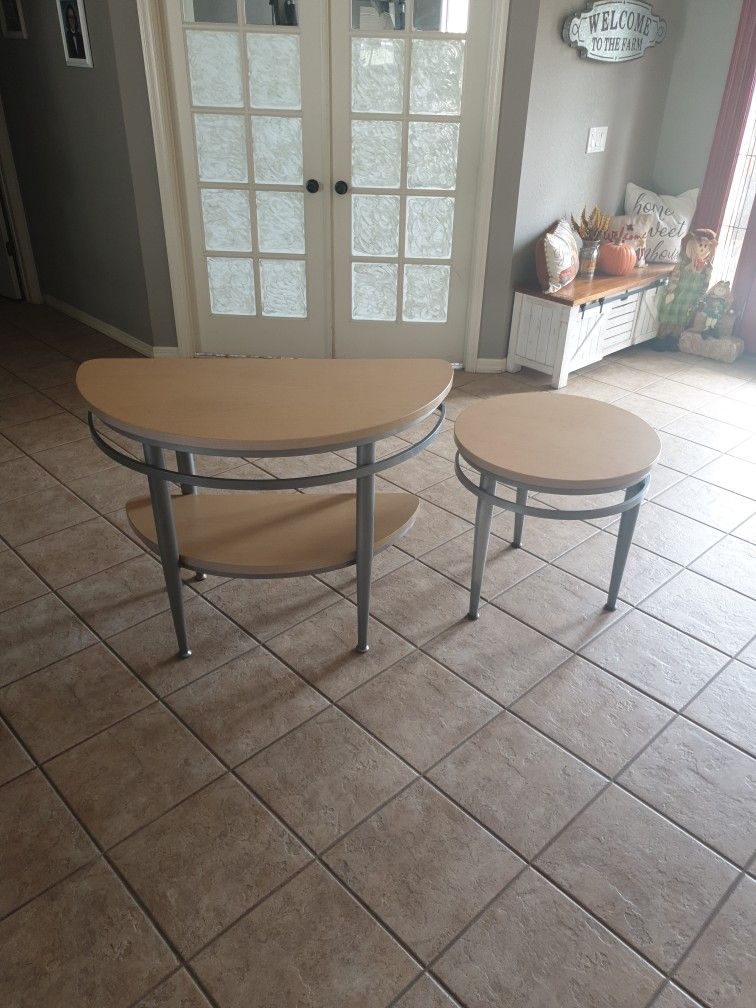 Entry / Console AND Side Table SET