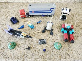 Vintage G1 Transformers Lot All Original 1984!!