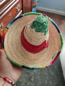 Infant Sombrero Mexicano