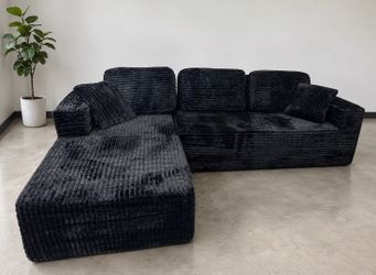 Sectional sofa(free delivery)
