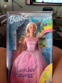 Barbie rainbow princess