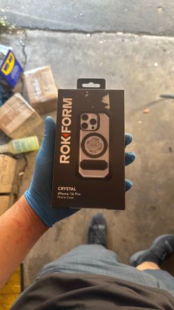 iphone 16 pro crystal phone case