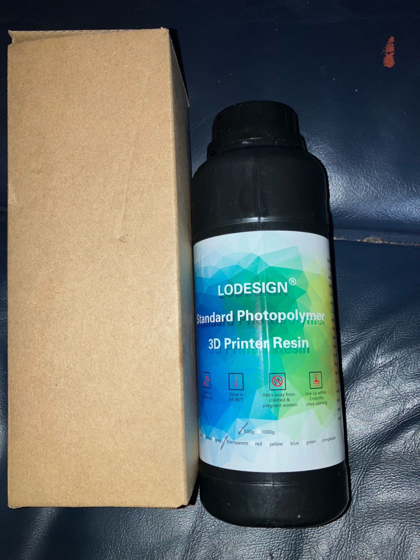 LODESIGNⓇ Standard Photopolyme 3D Printer Resin