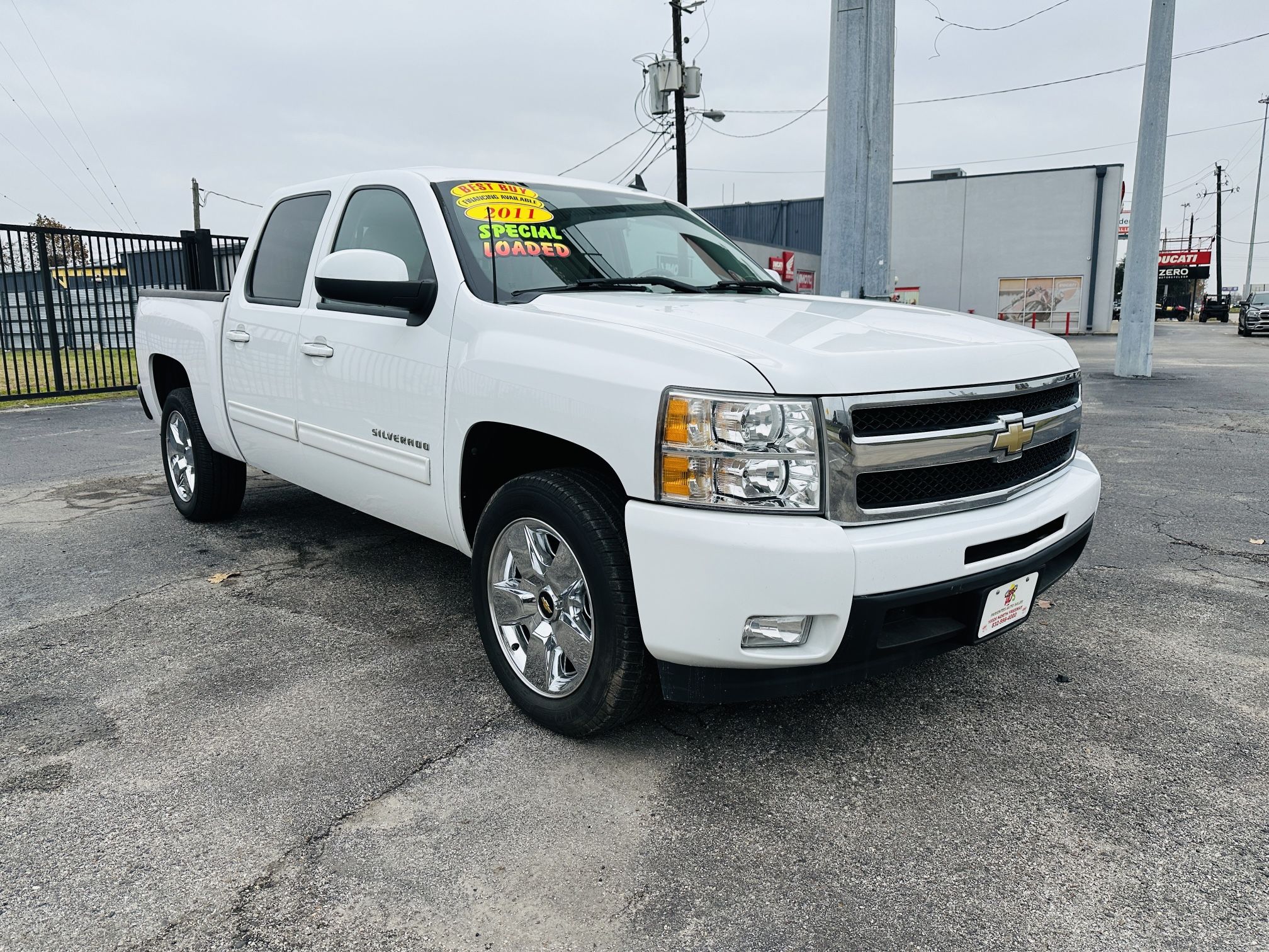 2011 Chevrolet Silverado