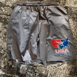 USA Wrestling Shorts 