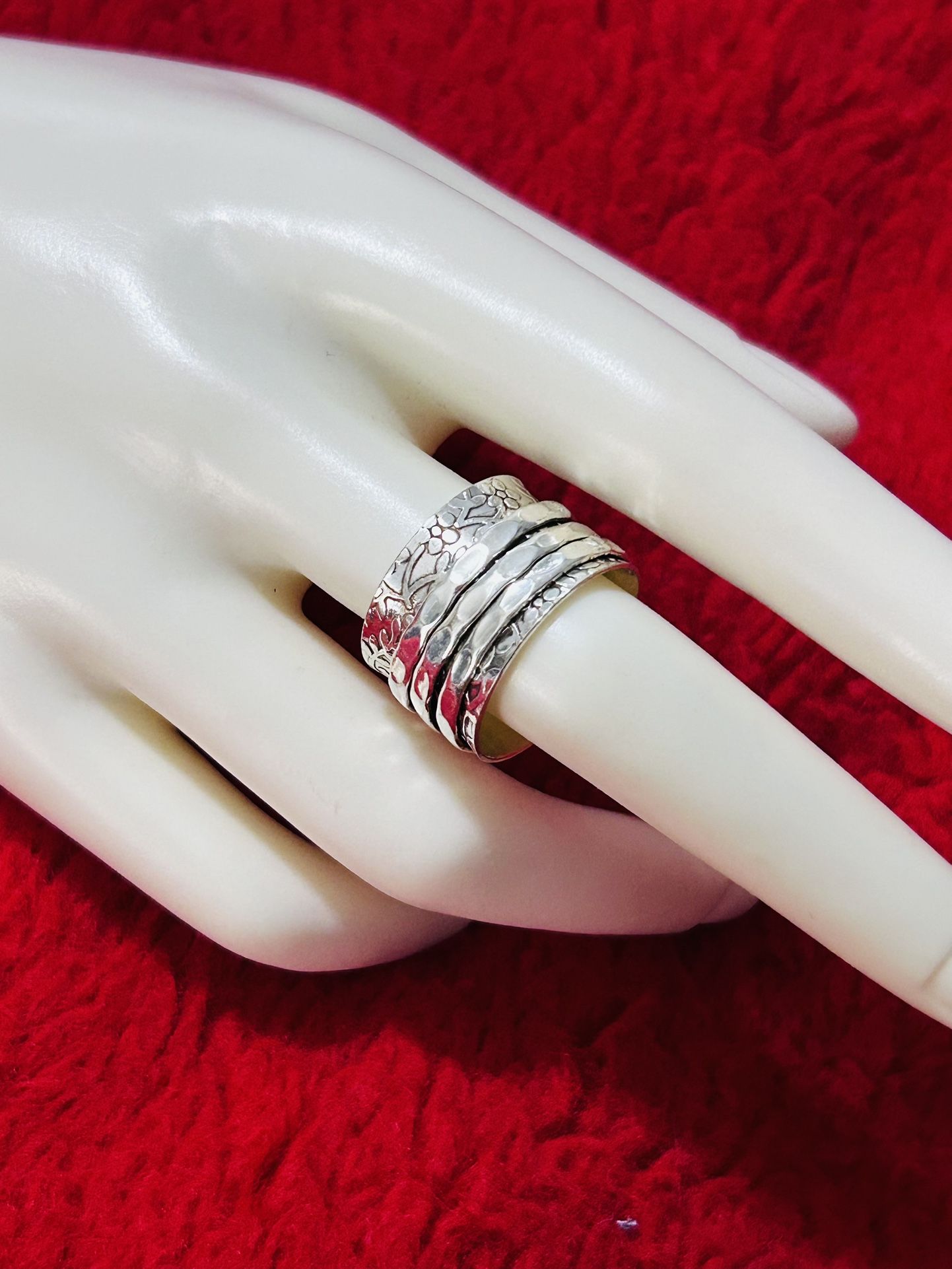 Stainless Steel 925 Ring Size 10